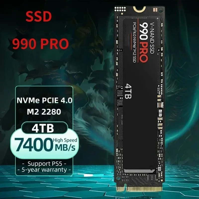 本物の 990 PRO M.2 2280 NVMe SSD  - Pc Gaming Second のレビューと価格