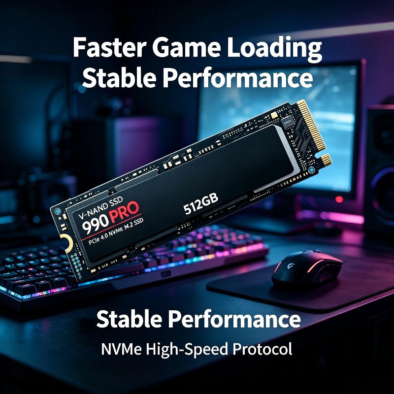 本物の 990 PRO M.2 2280 NVMe SSD  - Pc Gaming Second のレビューと価格