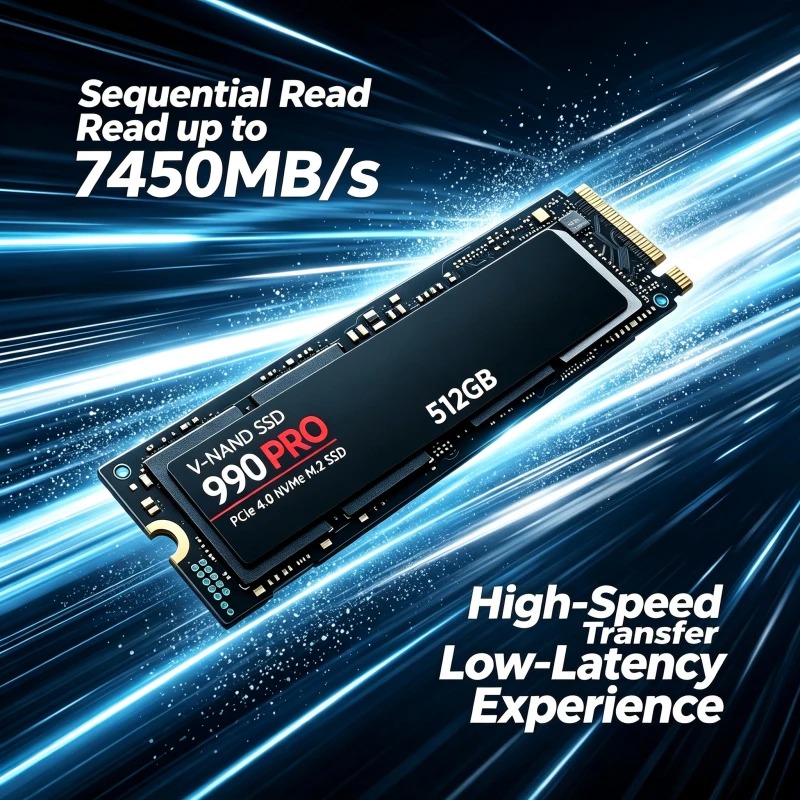 本物の 990 PRO M.2 2280 NVMe SSD  - Pc Gaming Second のレビューと価格