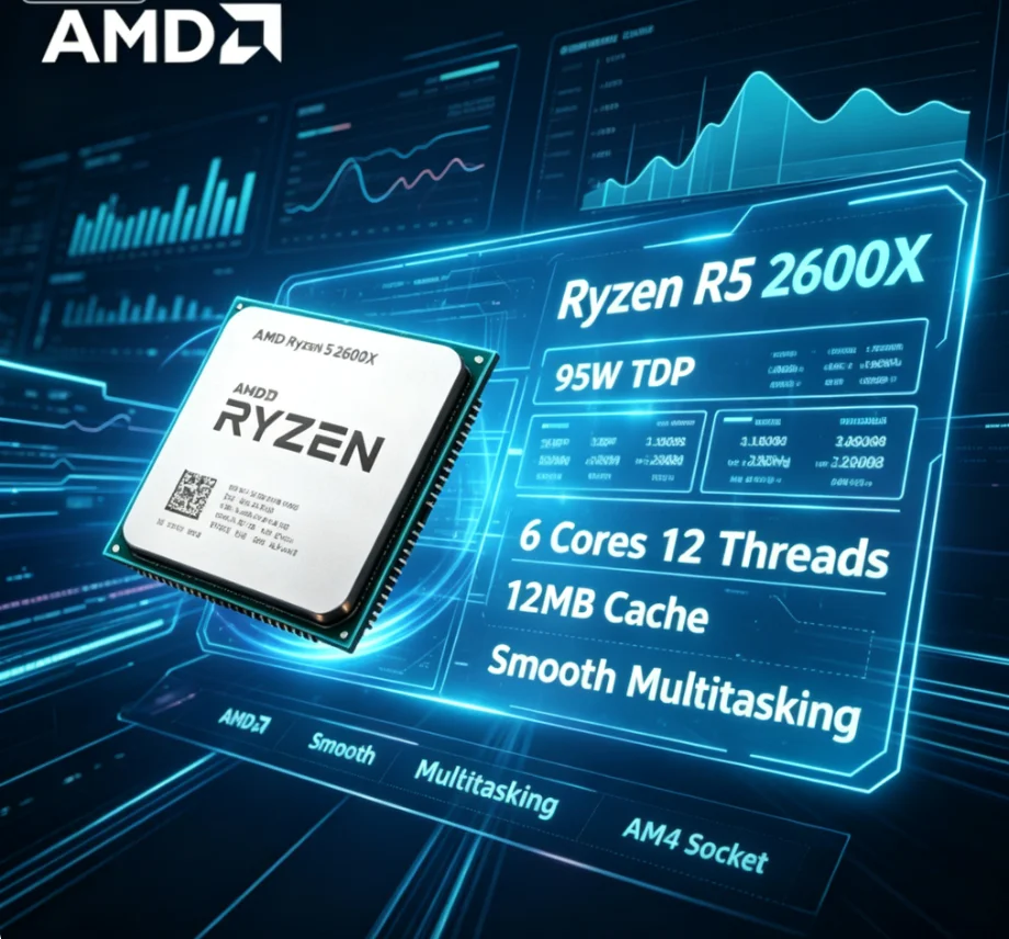 AMD R5 2600X 12nm ノンボックス版プロセッサ - Pc Gaming Amd Ryzen 5 のレビューと価格