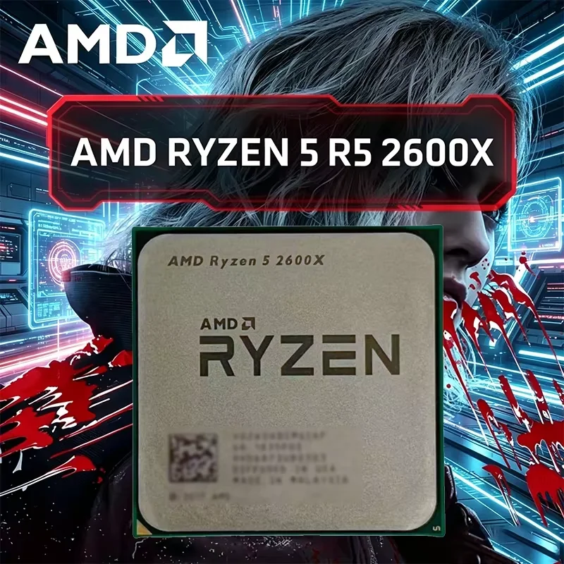 AMD R5 2600X 12nm ノンボックス版プロセッサ - Pc Gaming Amd Ryzen 5 のレビューと価格