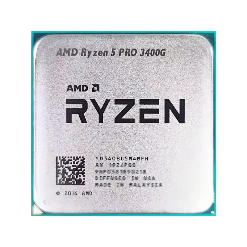 AMD Ryzen 5 3400G R5 3400G CPU - Pc Gaming Amd Ryzen 5 のレビューと価格