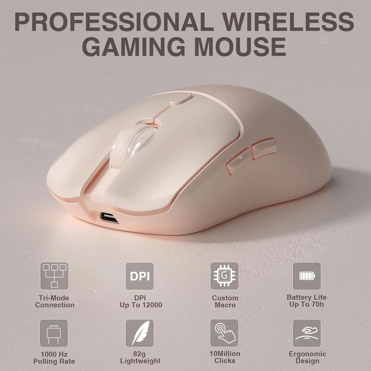 AULA SC580X トライモードワイヤレスゲーミングマウ - Wireless Gaming Mouse のレビューと価格