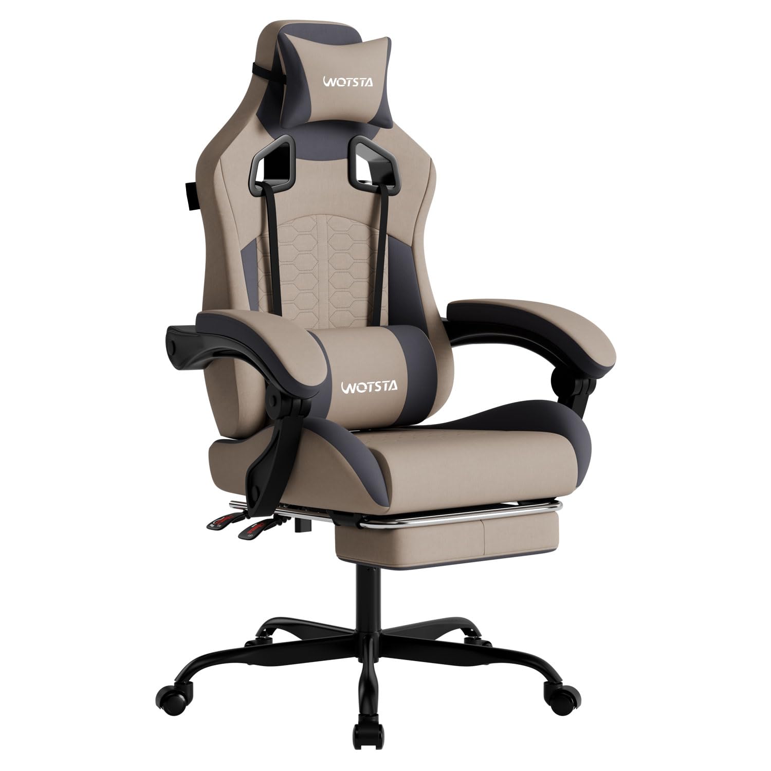 マッサージ機能付きゲーミングチェア、人間工学に基づいたPCゲ - Pc Gaming Chair のレビューと価格