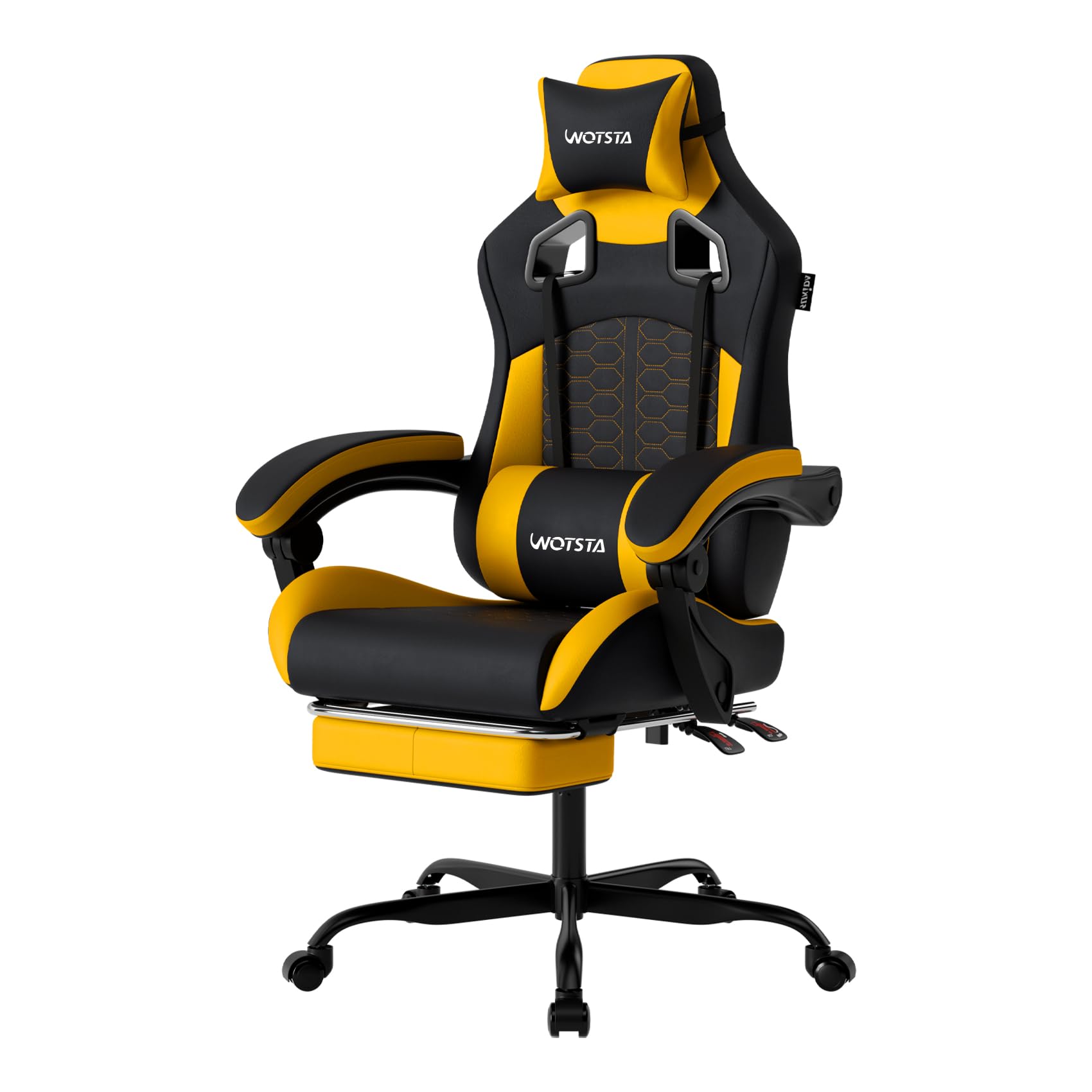 マッサージ機能付きゲーミングチェア、人間工学に基づいたPCゲ - Pc Gaming Chair のレビューと価格