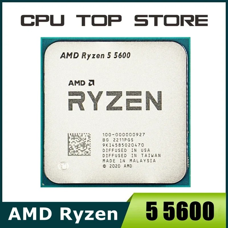 AMD Ryzen 5 5600 LGA AM4 デスクトッ - Pc Gaming Amd Ryzen 5 のレビューと価格