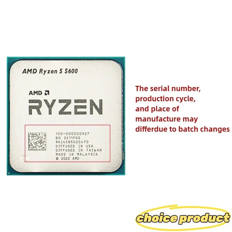 AMD Ryzen 5 5600 LGA AM4 デスクトッ - Pc Gaming Amd Ryzen 5 のレビューと価格