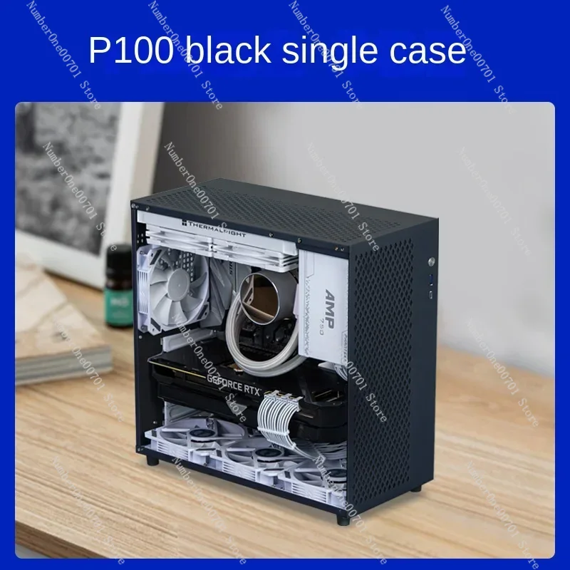 ALBOX アルミニウム製小型宝物 P100 ミニポータブル - Atx Power Supply のレビューと価格