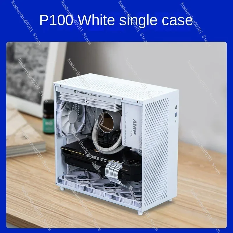 ALBOX アルミニウム製小型宝物 P100 ミニポータブル - Atx Power Supply のレビューと価格