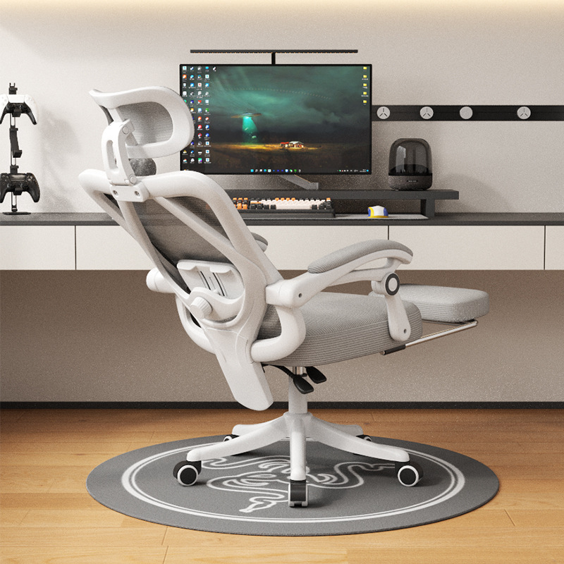 人間工学に基づいたメッシュオフィスチェア、調節可能なランバー - Pc Gaming Chair のレビューと価格