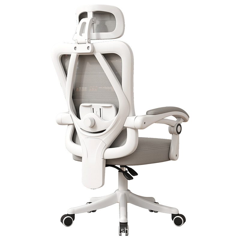 人間工学に基づいたメッシュオフィスチェア、調節可能なランバー - Pc Gaming Chair のレビューと価格