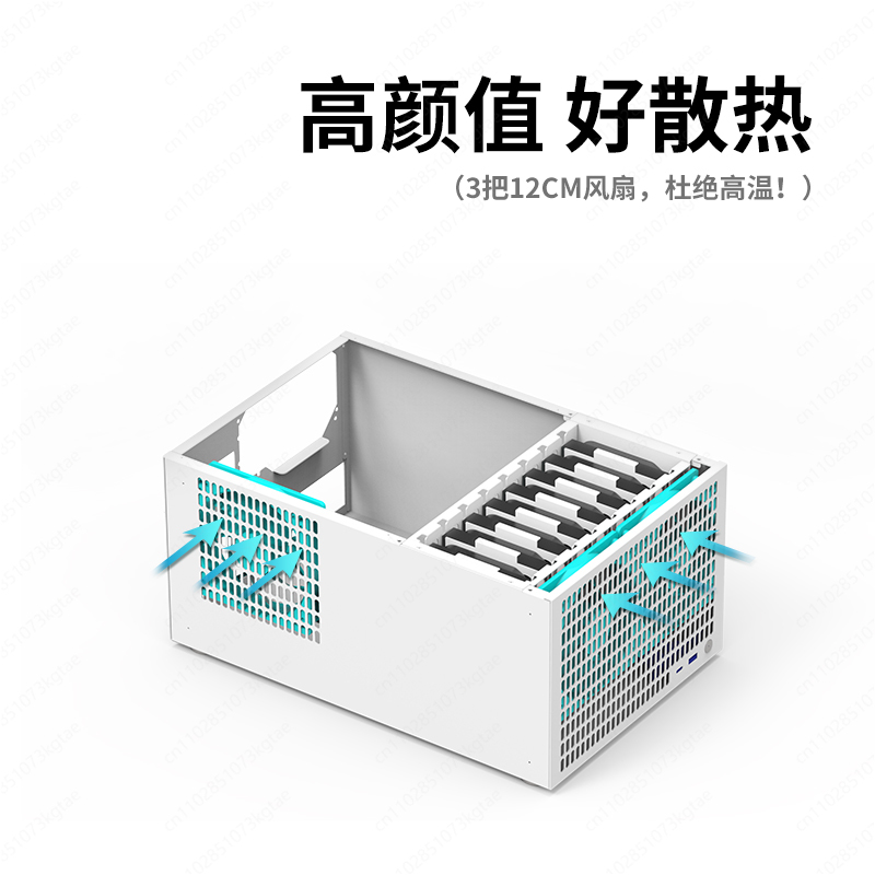B8 8ポジションNASシャーシ ATX大型電源 MATXフ - Atx Power Supply のレビューと価格