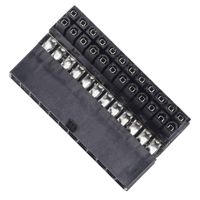 1Pc ATX 24ピン 90度アダプター マザーボード電源 - Atx Power Supply のレビューと価格