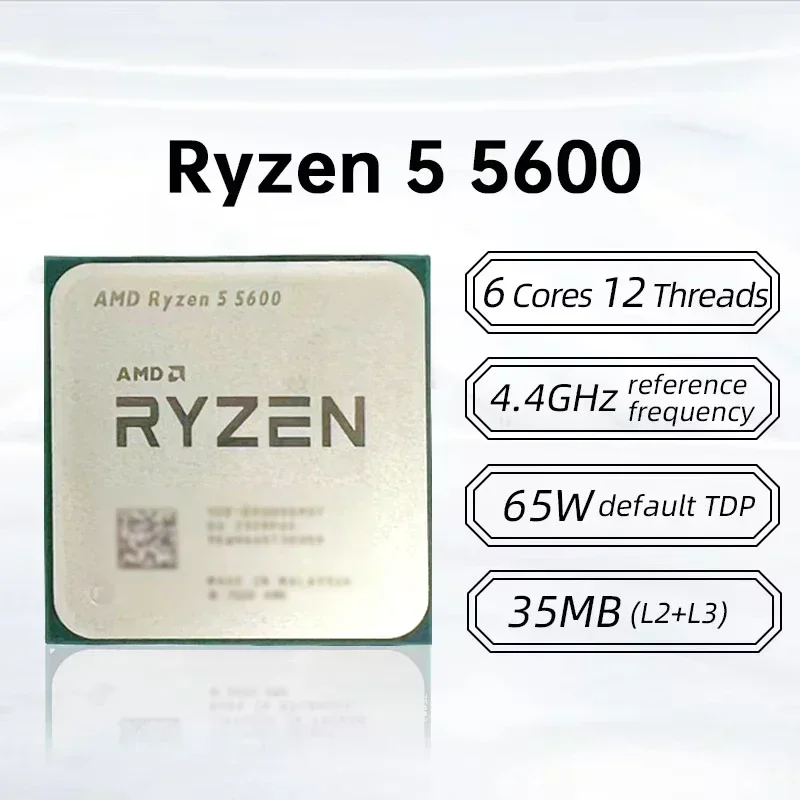 AMD Ryzen 5 5600 R5 5600 PCビルド - Pc Gaming Amd Ryzen 5 のレビューと価格