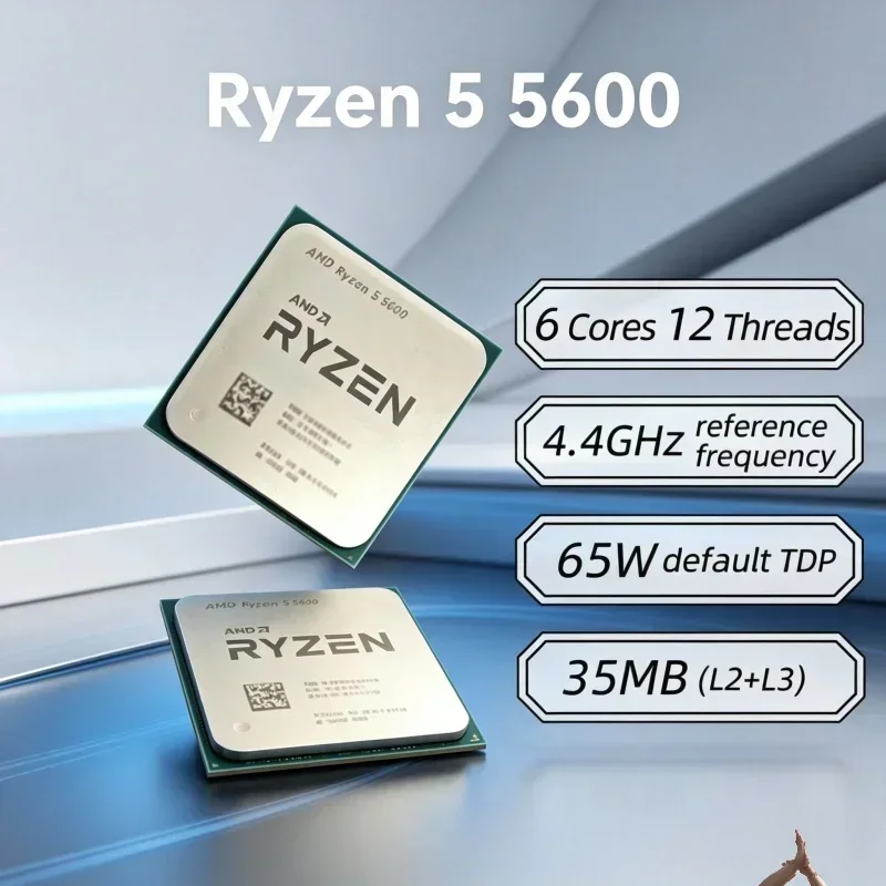 AMD Ryzen 5 5600 R5 5600 PCビルド - Pc Gaming Amd Ryzen 5 のレビューと価格