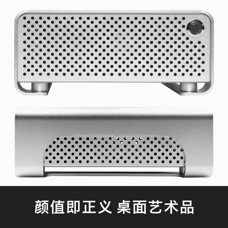 Kuyu MGP 用全アルミニウムミニ ITX シャーシ D - Atx Power Supply のレビューと価格