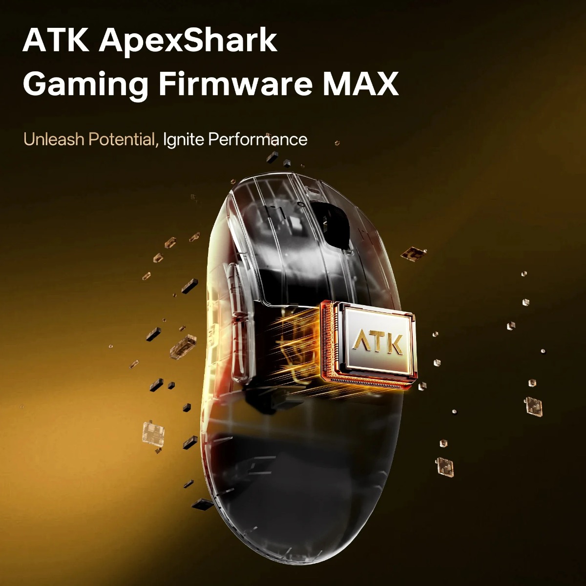 ATK ゲーミングマウス DragonFly A9 Ulti - Wireless Gaming Mouse のレビューと価格