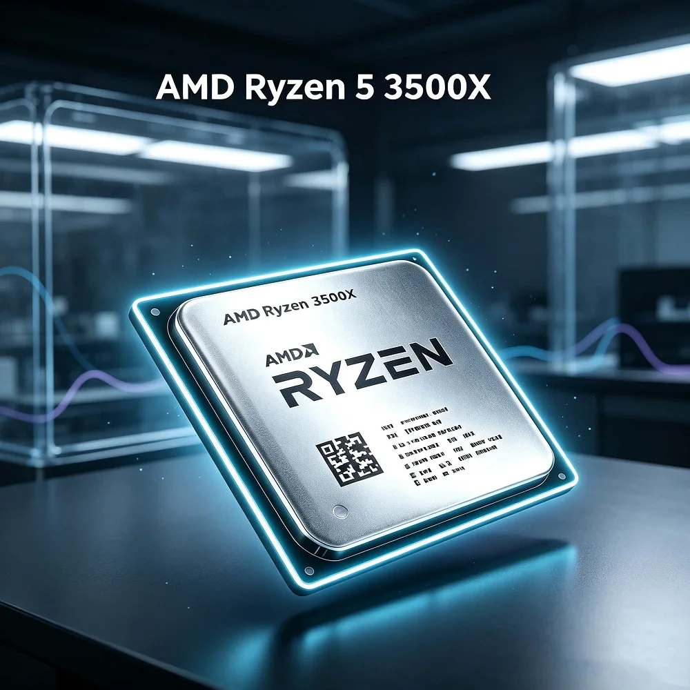 AMD Ryzen 5 3500X R5 3500X CPU - Pc Gaming Amd Ryzen 5 のレビューと価格