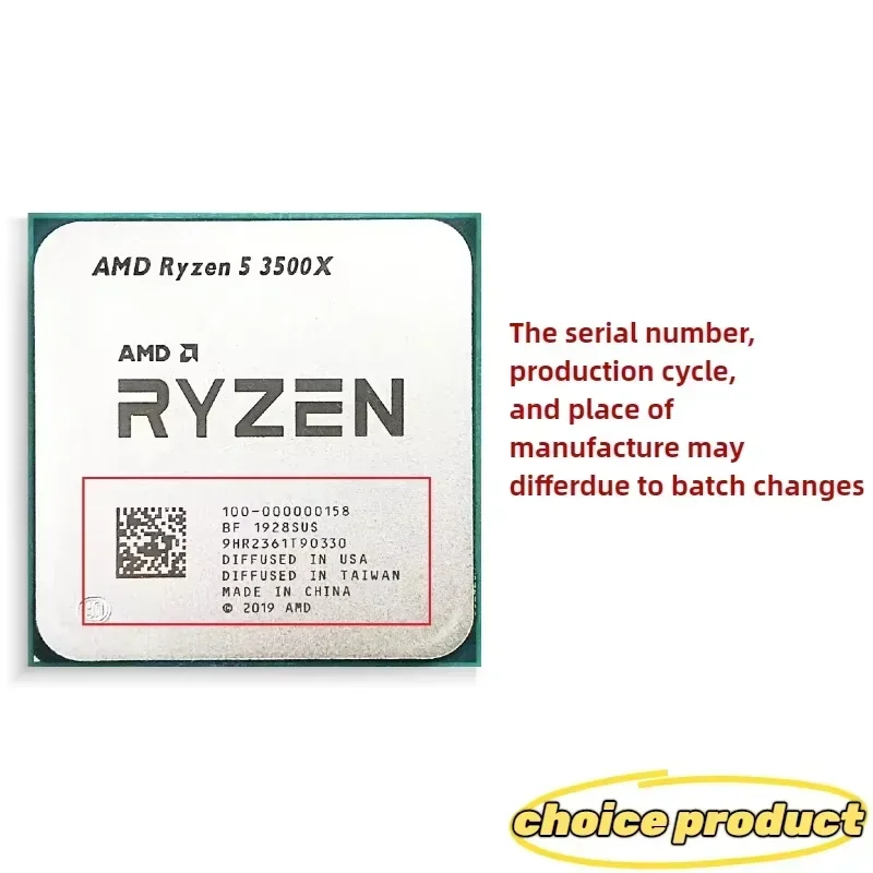 AMD Ryzen 5 3500X R5 3500X CPU - Pc Gaming Amd Ryzen 5 のレビューと価格