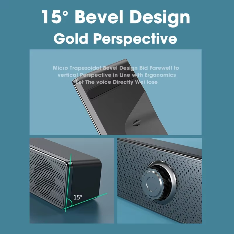 Bluetooth 5.0 4D サラウンド サウンドバー  - Gaming Speaker のレビューと価格