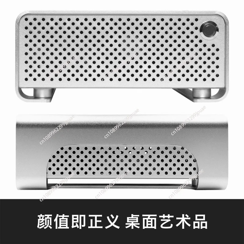 MGP 全アルミニウム製ミニ ITX シャーシ DC-ATX - Atx Power Supply のレビューと価格