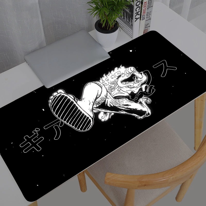 大型マウスパッド ルフィ ワンピース ゲーマー向けキーボード - Pc Gaming Desk のレビューと価格