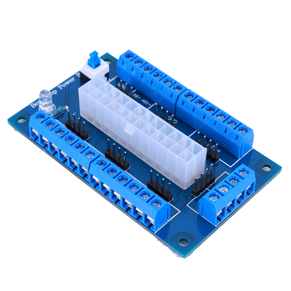 24/20ピン DC 電源アダプタボードモジュール ATX  - Atx Power Supply のレビューと価格