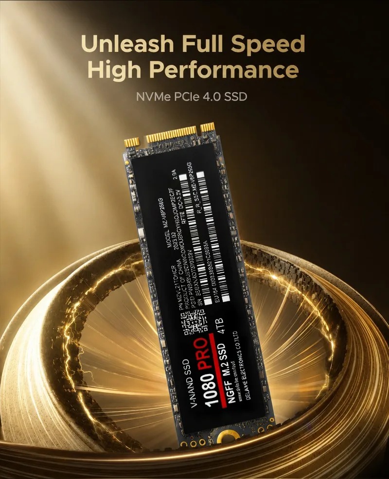 100%純正 1080PRO PCIe 4.0 NVMe M - Pc Gaming Second のレビューと価格