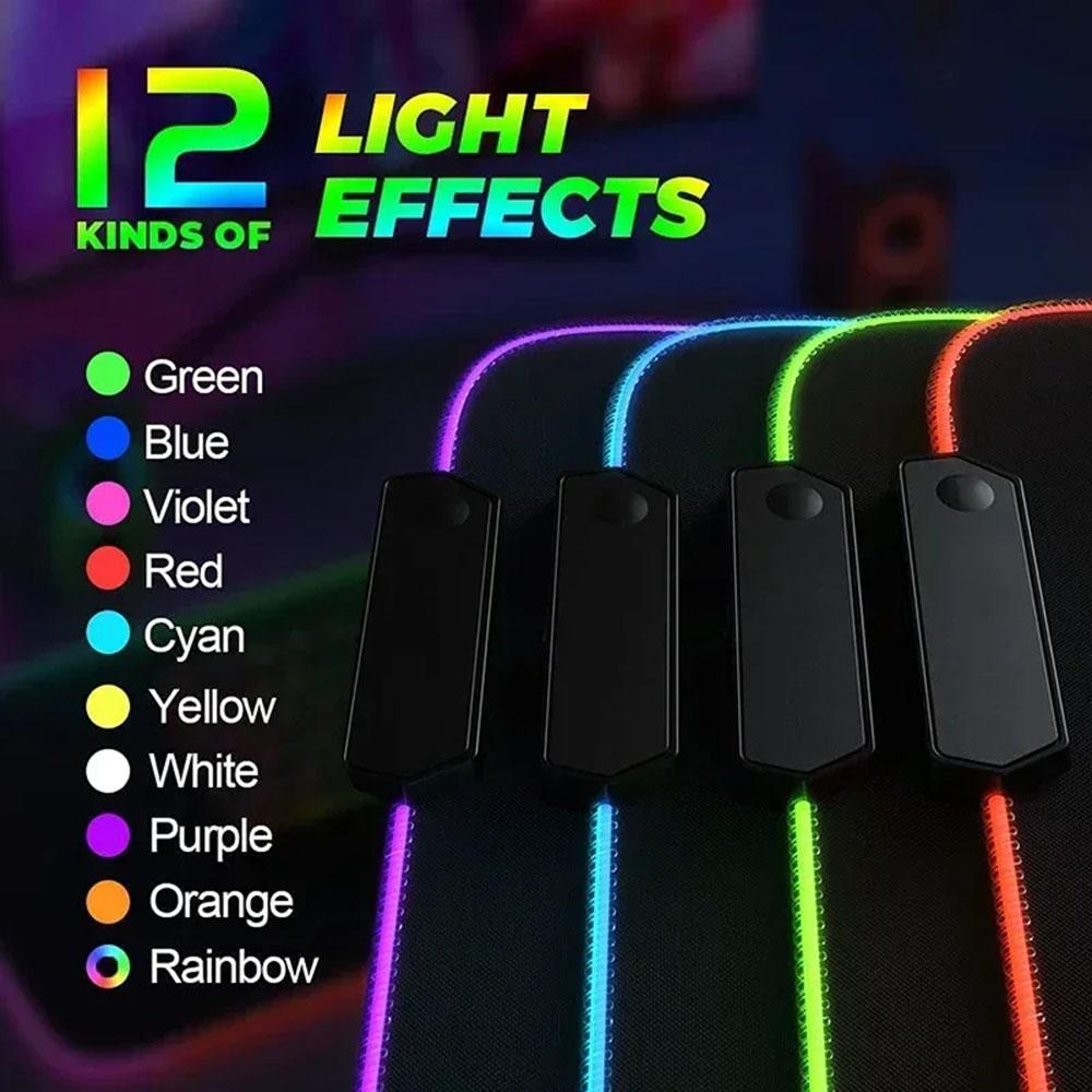 PCゲーマー用RGB LEDマウスパッド,素敵なラバーマット - Pc Gaming Names のレビューと価格