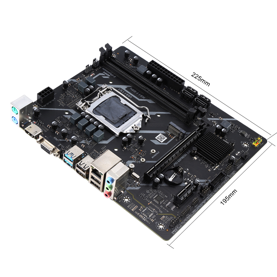 KLLISRE H310 マザーボード H311-DS4 P - Pc Gaming Video のレビューと価格