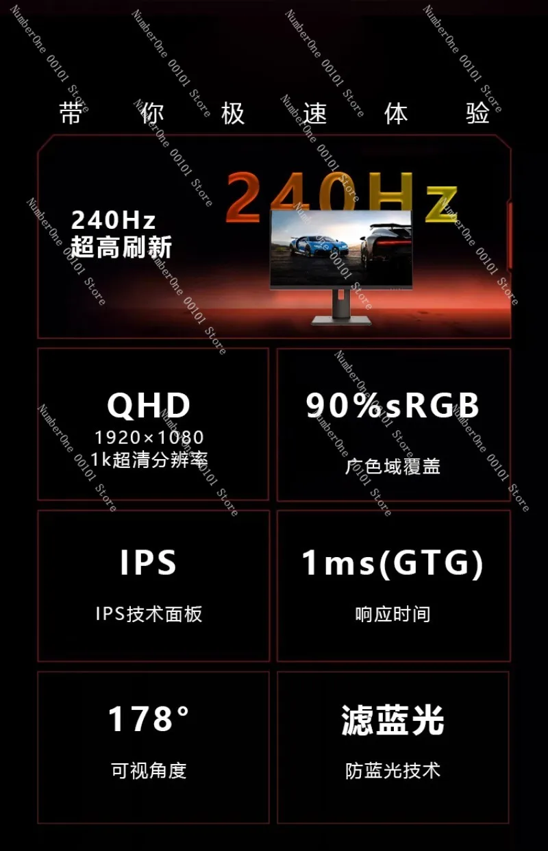 24.5インチ/27インチ ゲーミングモニター 144/16 - High Refresh Monitor のレビューと価格