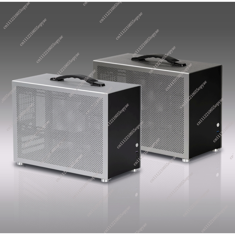 D3 アルミニウムミニ PC ケース 280 水冷 ATX  - Atx Power Supply のレビューと価格