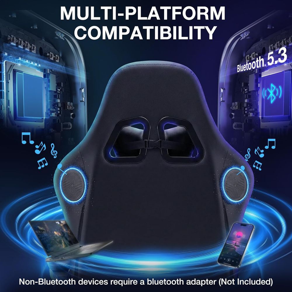 BluetoothスピーカーとLEDライト付きRGBゲーミン - Gaming Speaker のレビューと価格