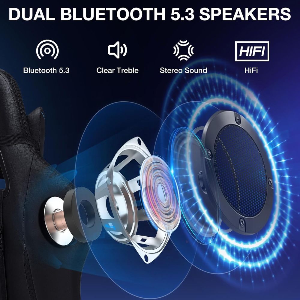 BluetoothスピーカーとLEDライト付きRGBゲーミン - Gaming Speaker のレビューと価格