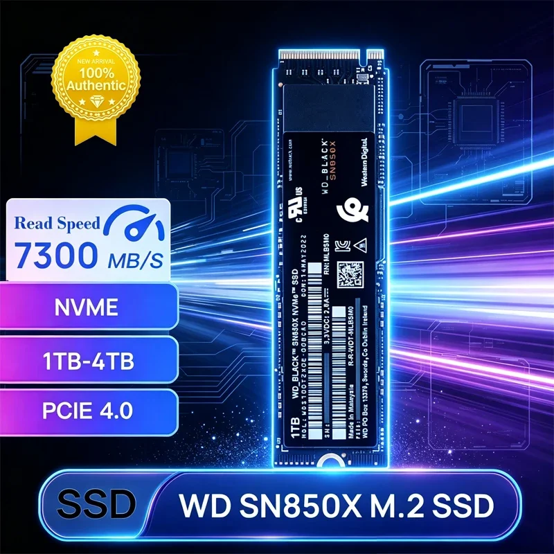2026 WD BLACK SN850X M.2 2280  - Pc Gaming Second のレビューと価格