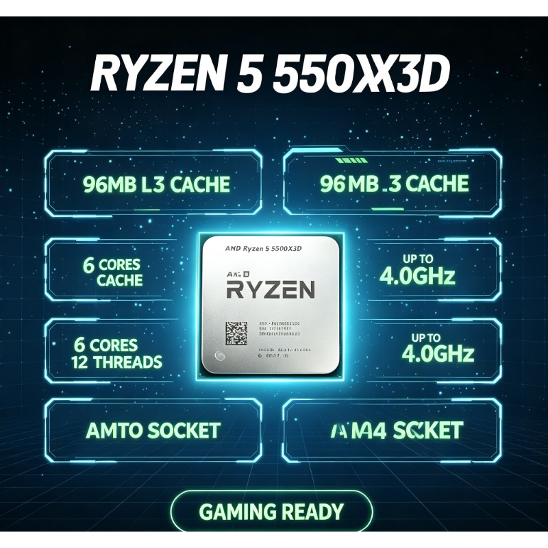AMD Ryzen 5 5500X3D DIYゲーミングPC - Pc Gaming Amd Ryzen 5 のレビューと価格