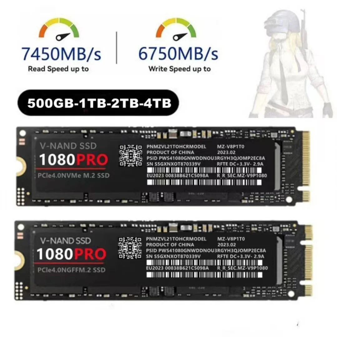 1080PRO オリジナル新品 M.2 NVMe PCIe  - Samsung Ssd 980 Pro のレビューと価格
