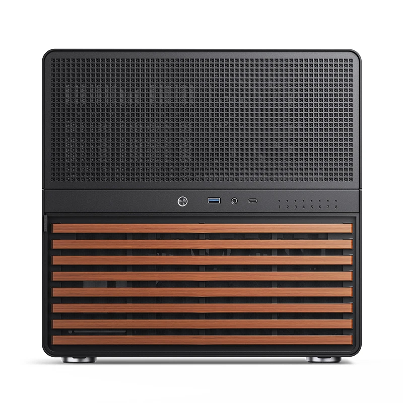JONSBO N5 ブラック NAS ケース 12 ハードド - Atx Power Supply のレビューと価格