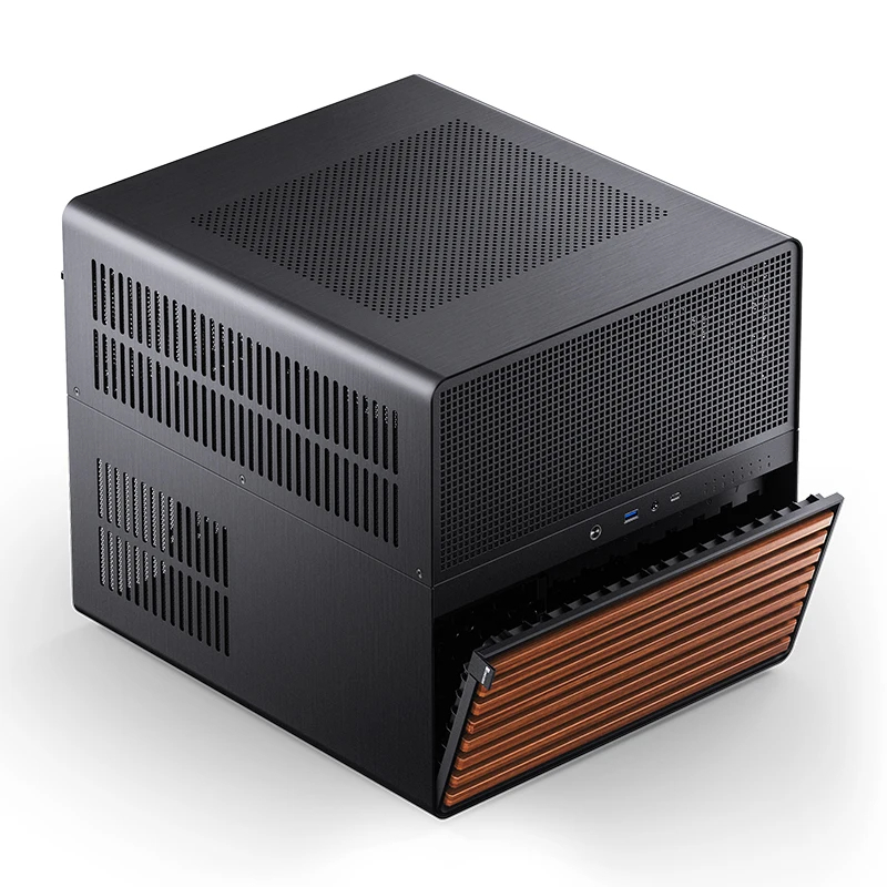 JONSBO N5 ブラック NAS ケース 12 ハードド - Atx Power Supply のレビューと価格