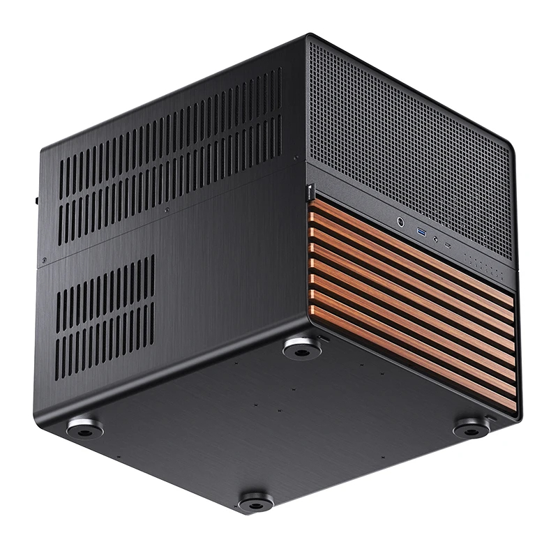 JONSBO N5 ブラック NAS ケース 12 ハードド - Atx Power Supply のレビューと価格