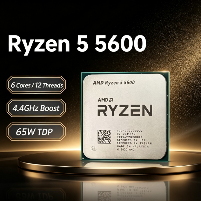 Ryzen 5 5600 6コア 12スレッド 7nm CP - Pc Gaming Amd Ryzen 5 のレビューと価格