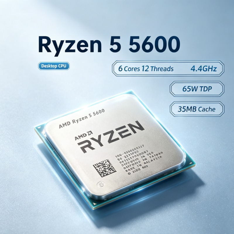 Ryzen 5 5600 6コア 12スレッド 7nm CP - Pc Gaming Amd Ryzen 5 のレビューと価格