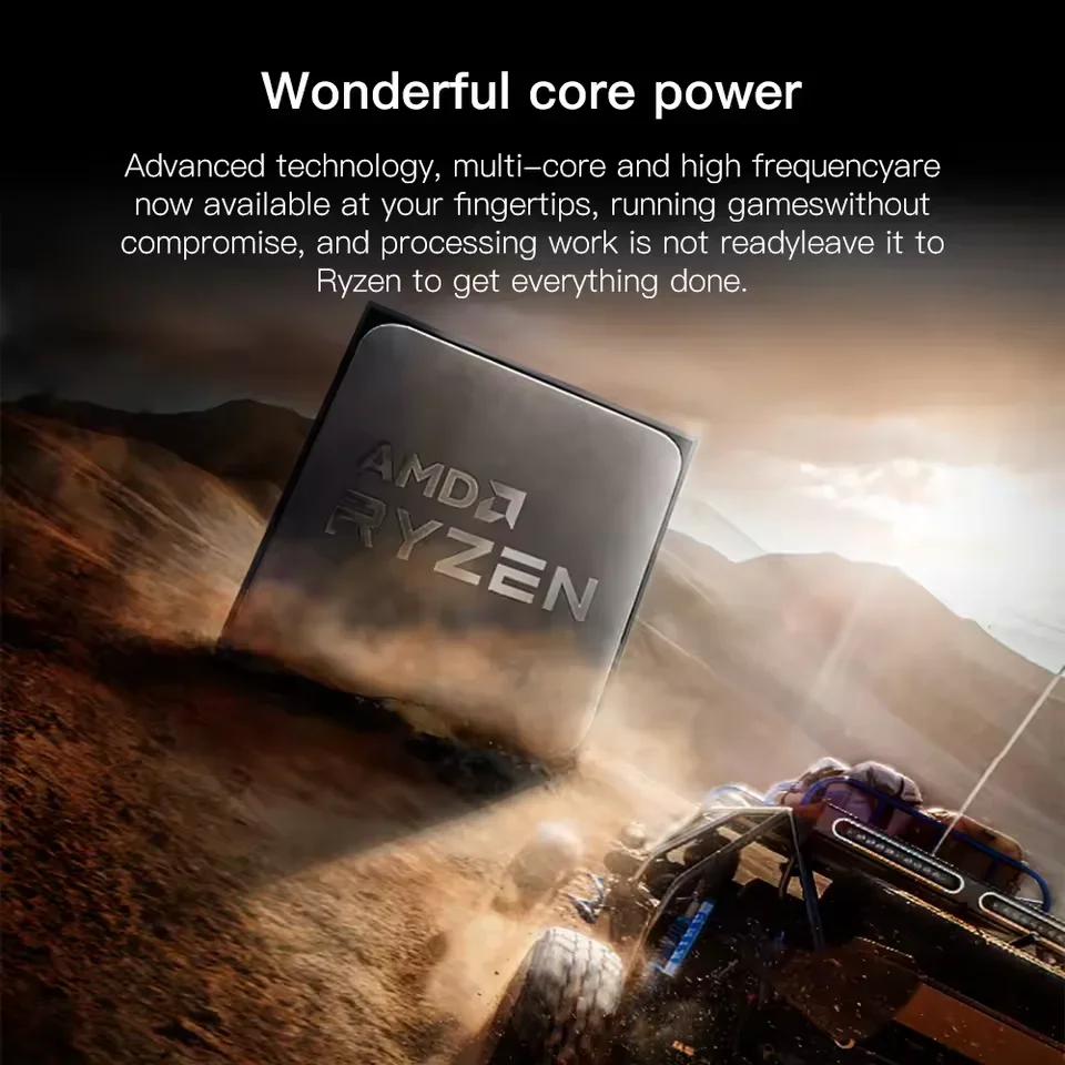 AMD Ryzen 5 5600 プロセッサー AMD R5 - Pc Gaming Amd Ryzen 5 のレビューと価格