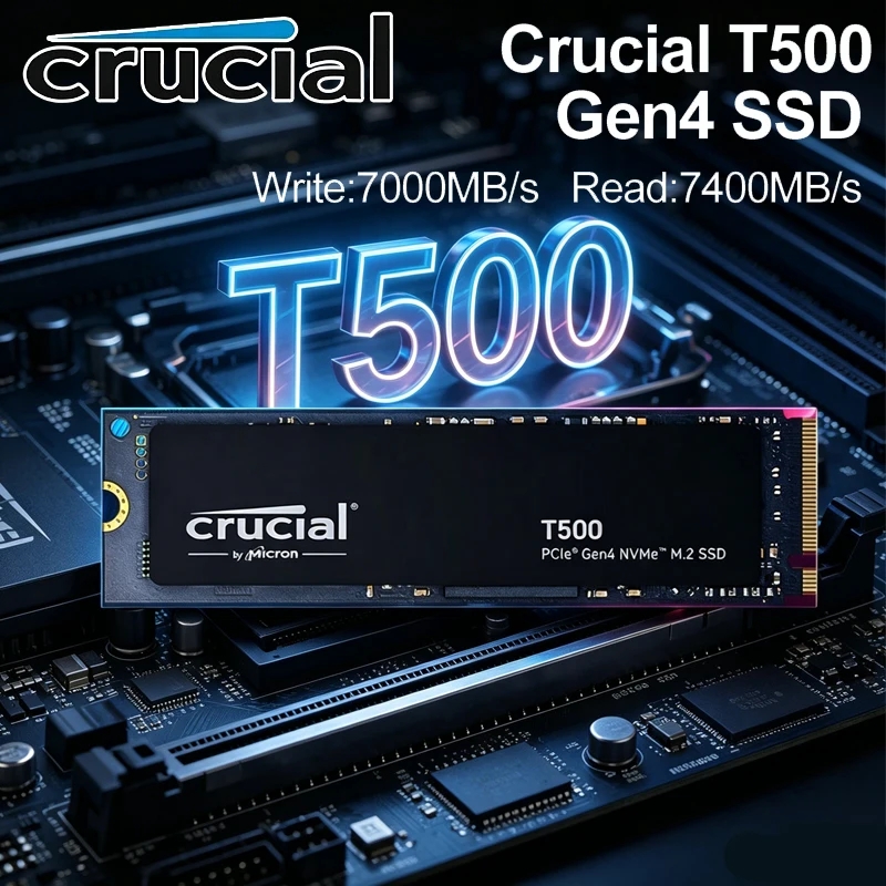 Crucial T500 1TB PCIe Gen4 NVM - Samsung Ssd 980 Pro のレビューと価格