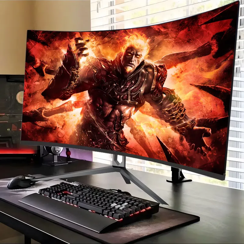FY 4K曲面モニター 240Hz ウルトラワイドゲーミング - High Refresh Monitor のレビューと価格