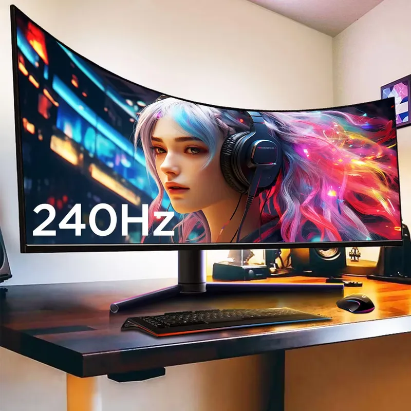 FY 4K曲面モニター 240Hz ウルトラワイドゲーミング - High Refresh Monitor のレビューと価格
