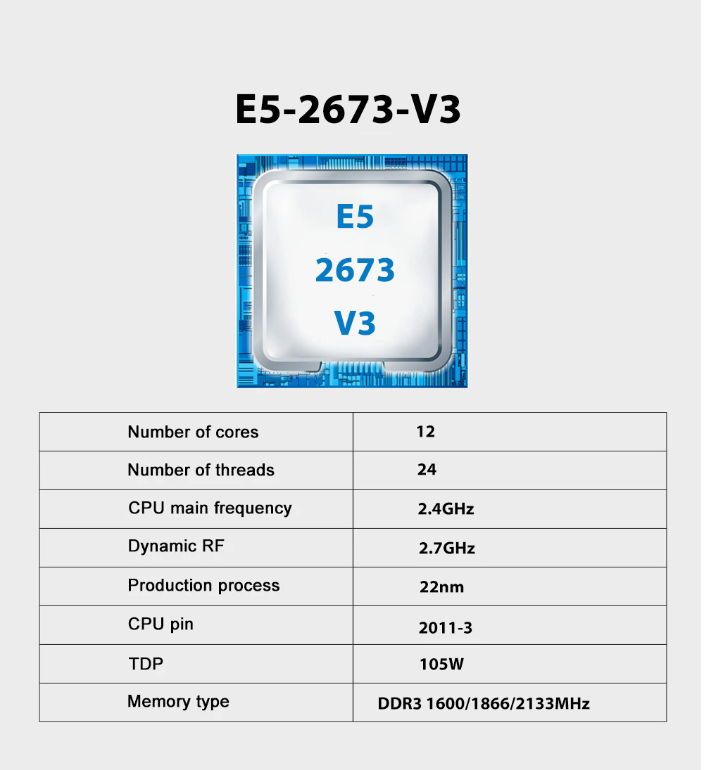 マザーボード SOYO X99 DDR3 E5 2673 V - Pc Gaming Video のレビューと価格