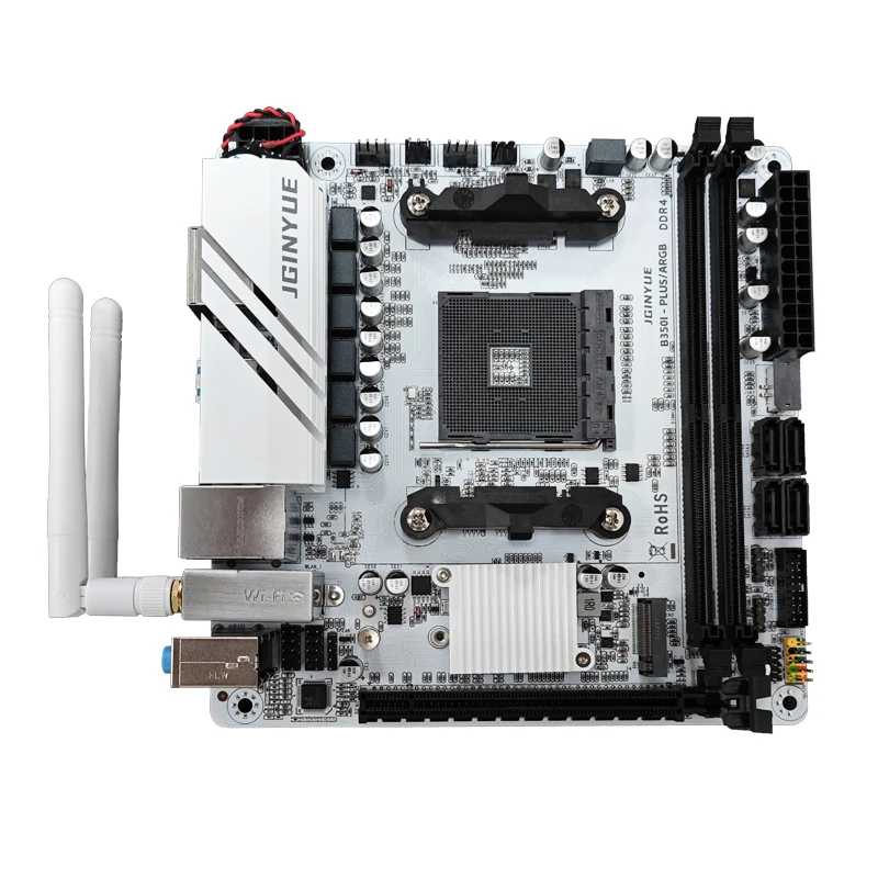 JGINYUE B450 ITXマザーボードセット AMD  - Pc Gaming Amd Ryzen 5 のレビューと価格