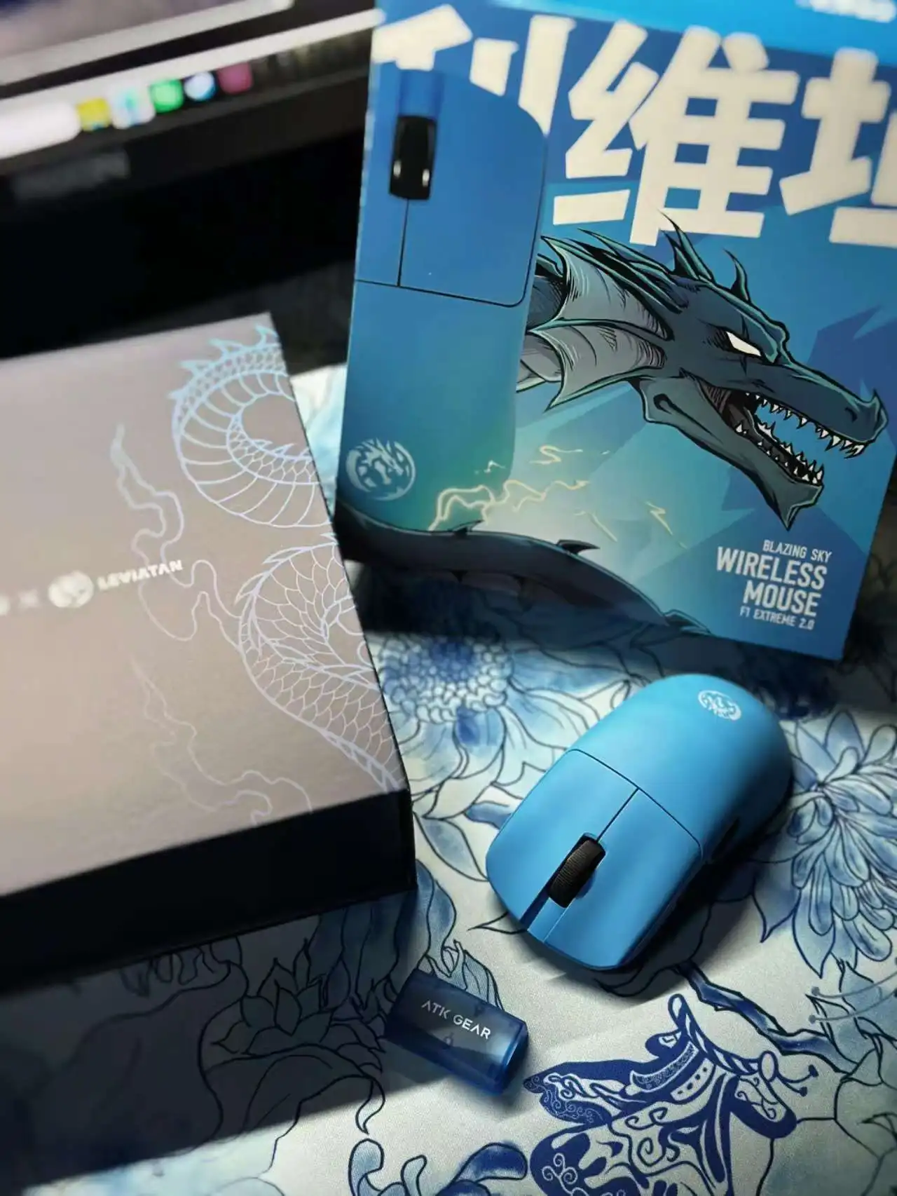 ATK Blazing Sky F1 V2 Ultimate - Wireless Gaming Mouse のレビューと価格