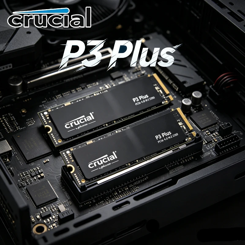 Crucial P3 Plus M.2 2280 PCIe4 - Pc Gaming Second のレビューと価格